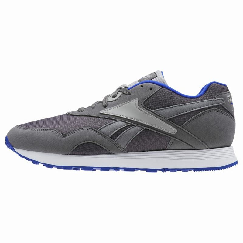 Reebok Rapide Mu Tenisky Damske - Tmavo Siva/Modre/Biele RH1332ES